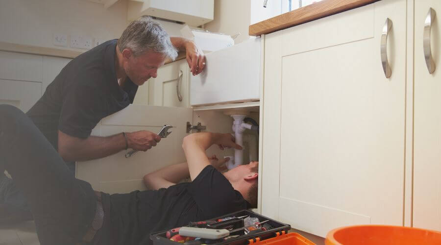 Professional burst pipe repair services in Lumpkin, GA